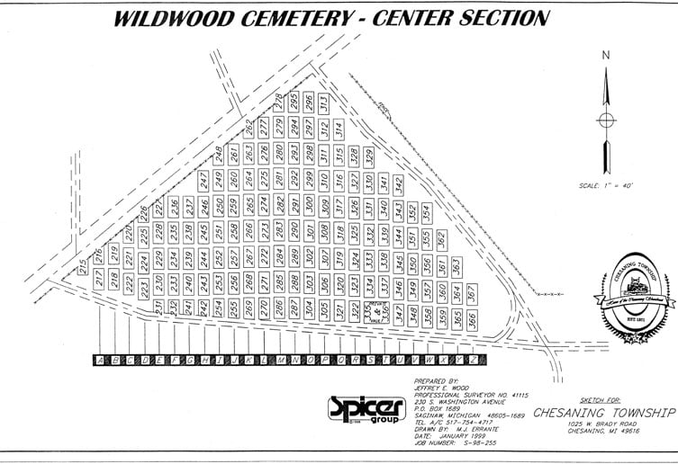 Wildwood Center Map
