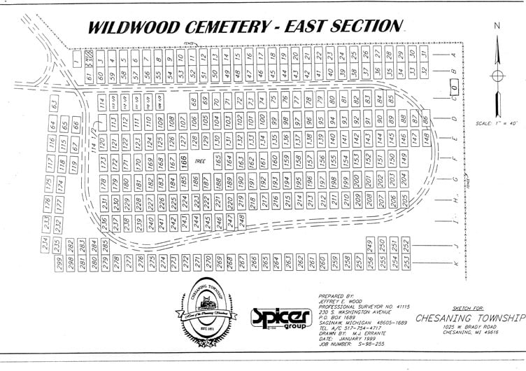 Wildwood East Map