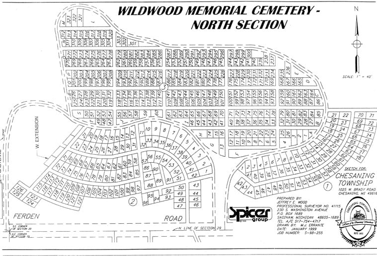 Wildwood North Map