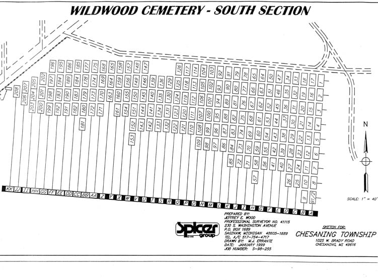 Wildwood South Map